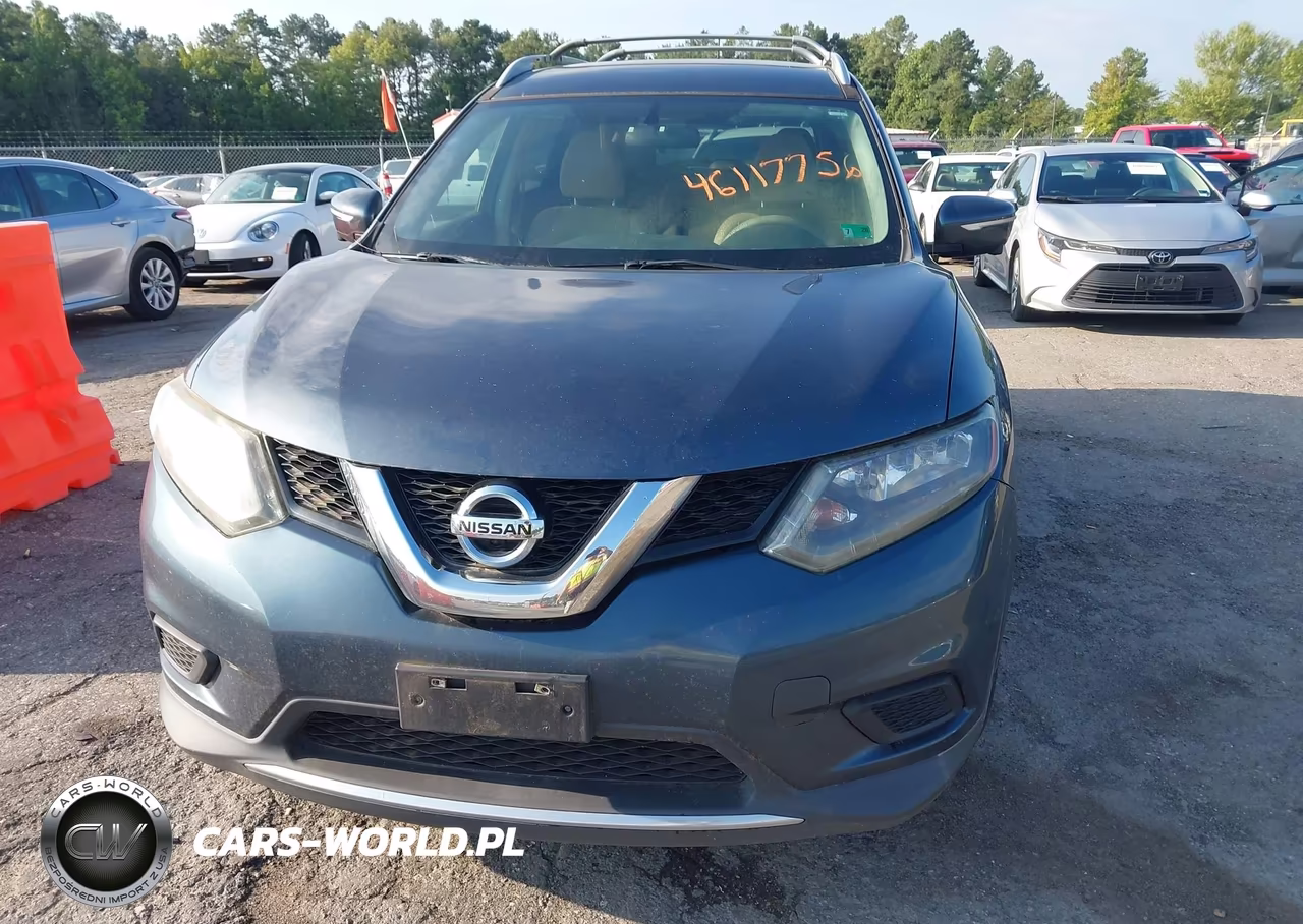 2014 Nissan Rogue Sv VIN:5N1AT2MT6EC837042 - 6