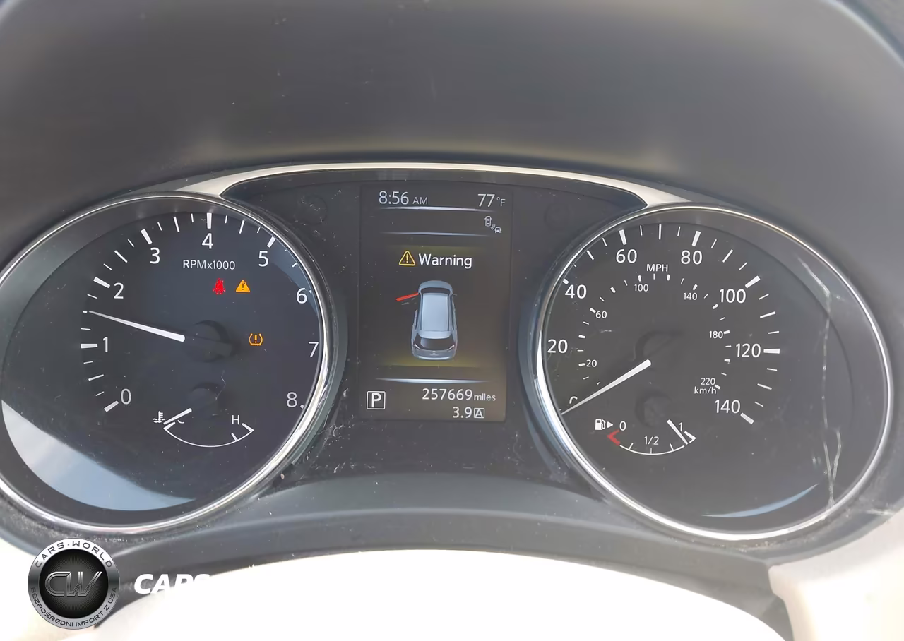 2014 Nissan Rogue Sv VIN:5N1AT2MT6EC837042 - 7