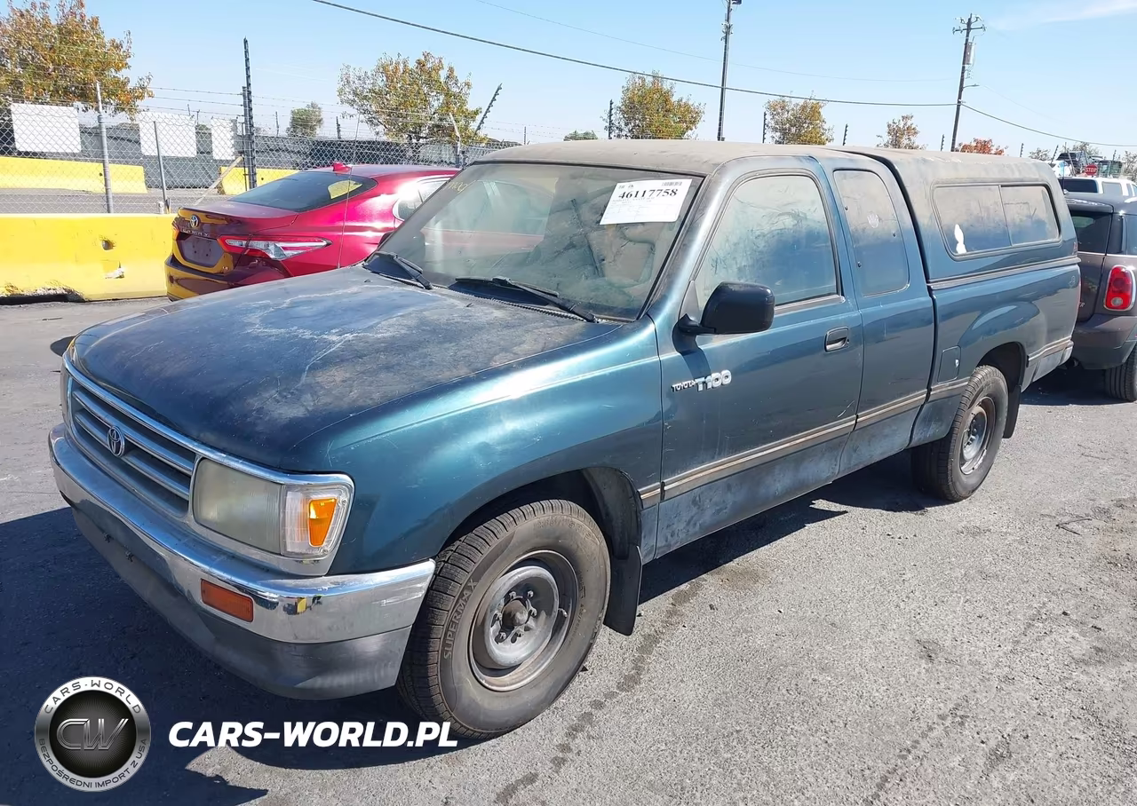 1995 Toyota T100 Xtracab-Dx VIN:JT4VD12EXS0013771 - 2