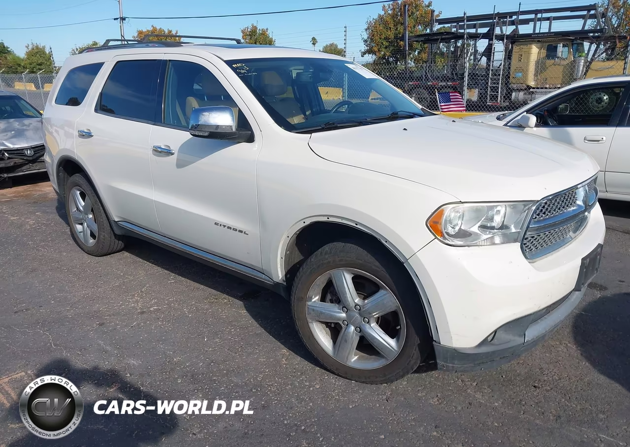 2012 Dodge Durango Citadel