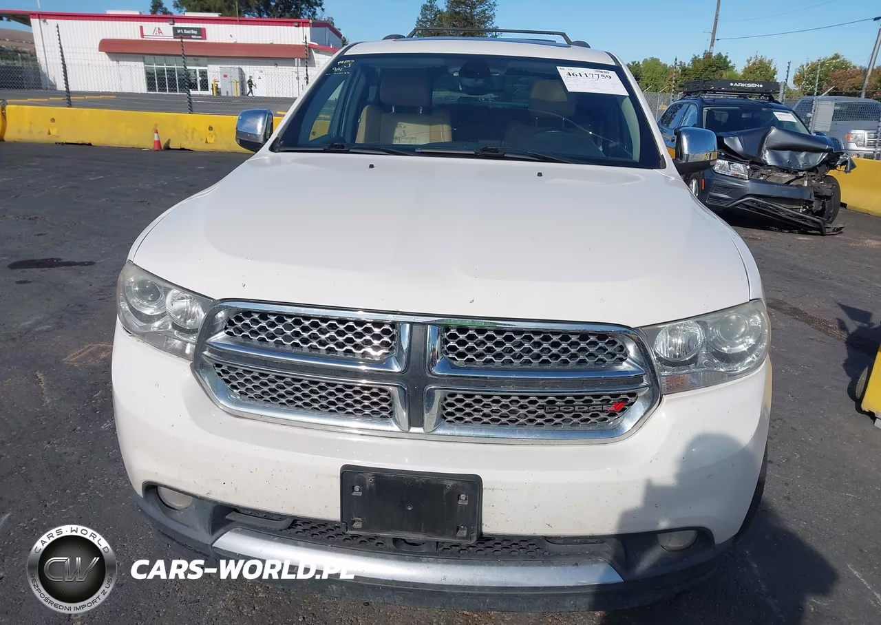 2012 Dodge Durango Citadel VIN:1C4RDJEG7CC361476 - 12