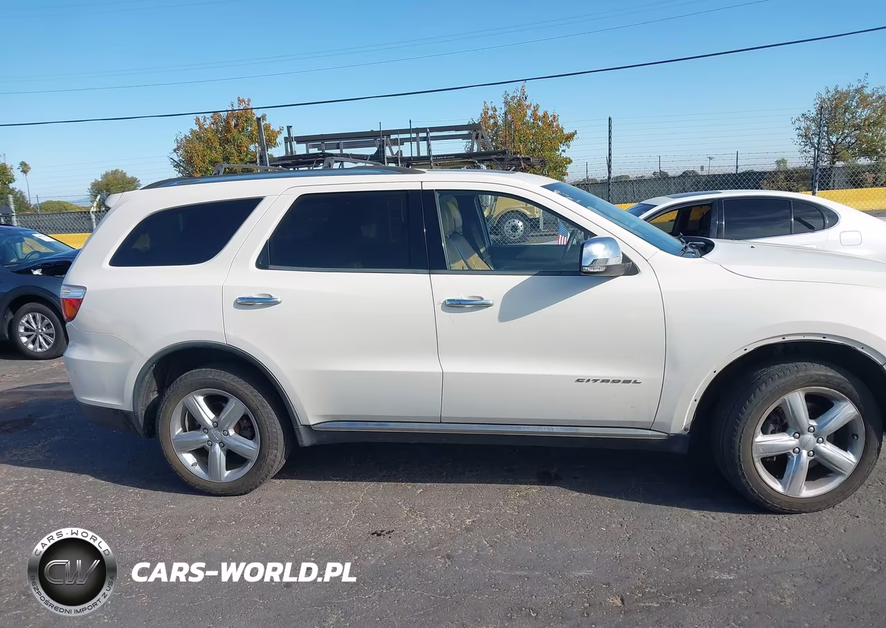 2012 Dodge Durango Citadel VIN:1C4RDJEG7CC361476 - 13