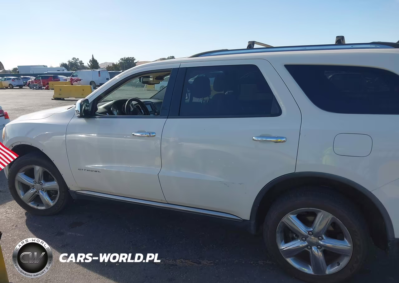 2012 Dodge Durango Citadel VIN:1C4RDJEG7CC361476 - 14