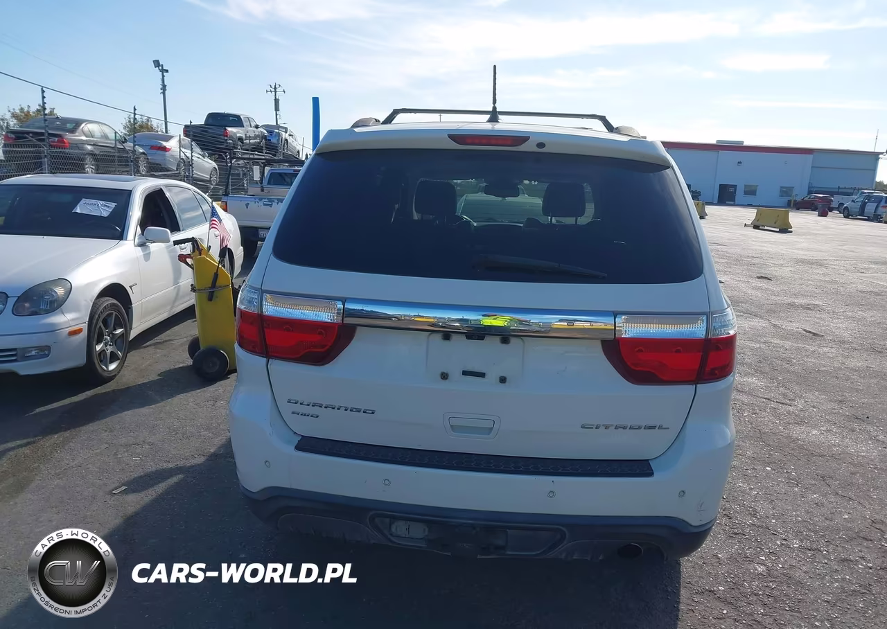 2012 Dodge Durango Citadel VIN:1C4RDJEG7CC361476 - 16