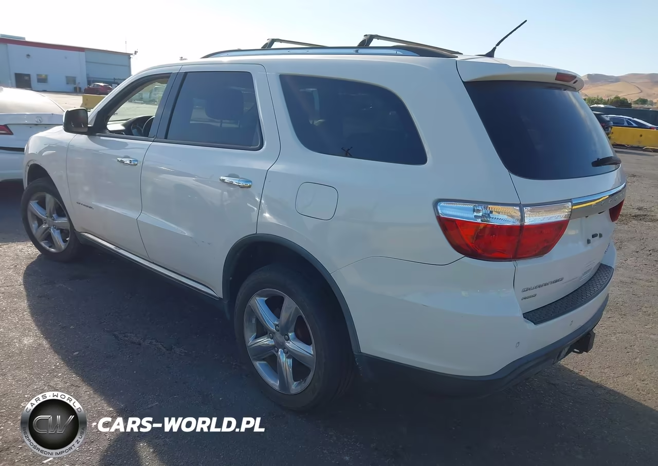 2012 Dodge Durango Citadel VIN:1C4RDJEG7CC361476 - 3