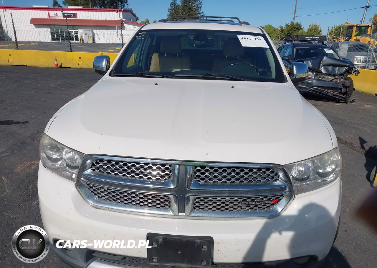 2012 Dodge Durango Citadel VIN:1C4RDJEG7CC361476 - 6