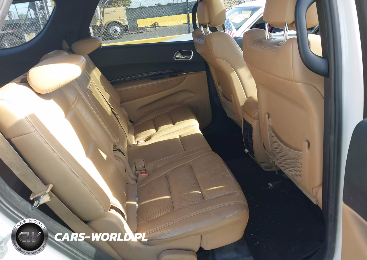 2012 Dodge Durango Citadel VIN:1C4RDJEG7CC361476 - 8
