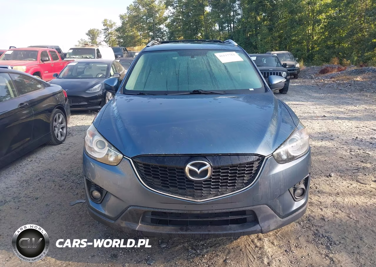 2015 Mazda Cx-5 Touring VIN:JM3KE2CY0F0475459 - 12