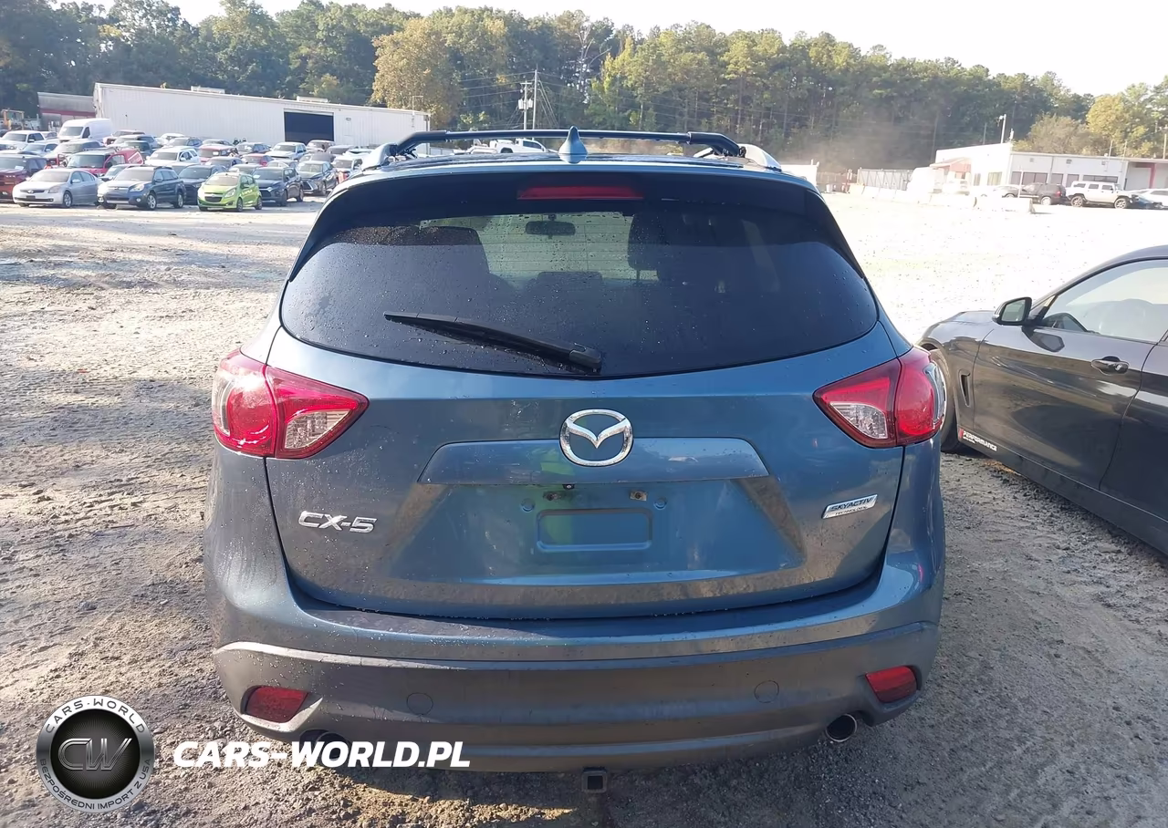 2015 Mazda Cx-5 Touring VIN:JM3KE2CY0F0475459 - 16