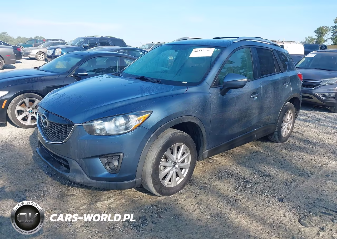 2015 Mazda Cx-5 Touring VIN:JM3KE2CY0F0475459 - 2