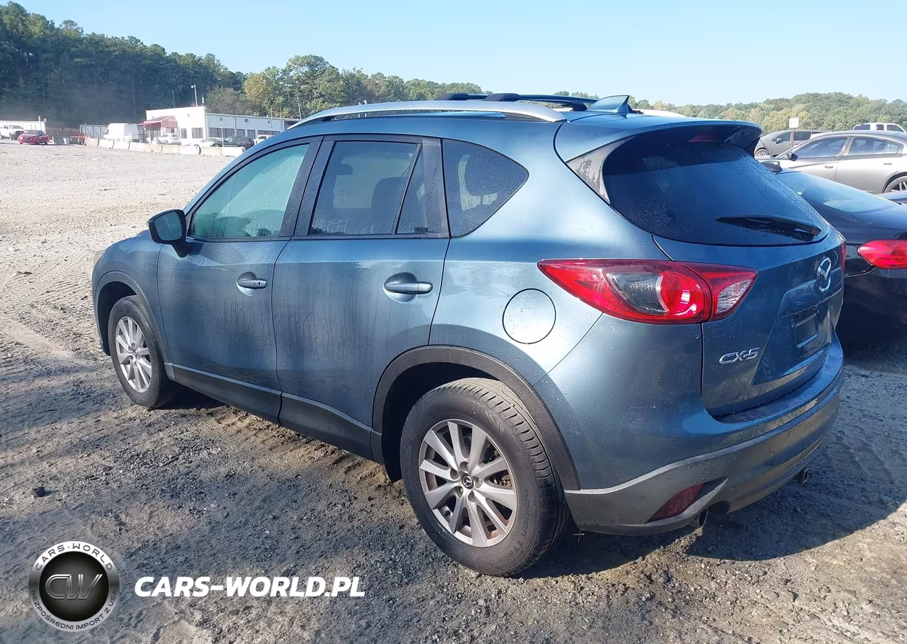 2015 Mazda Cx-5 Touring VIN:JM3KE2CY0F0475459 - 3