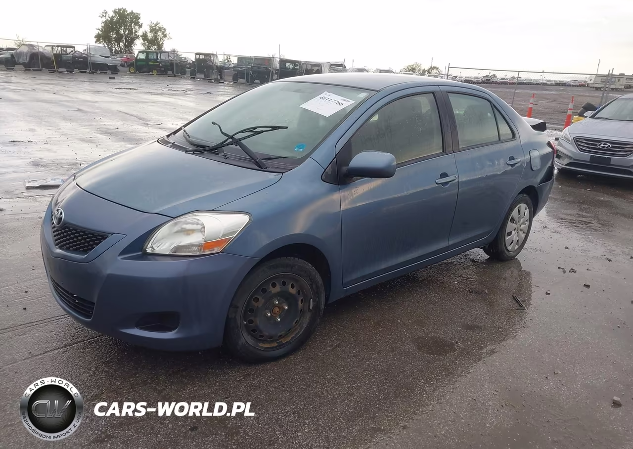 2012 Toyota Yaris VIN:JTDBT4K33CL029350 - 2