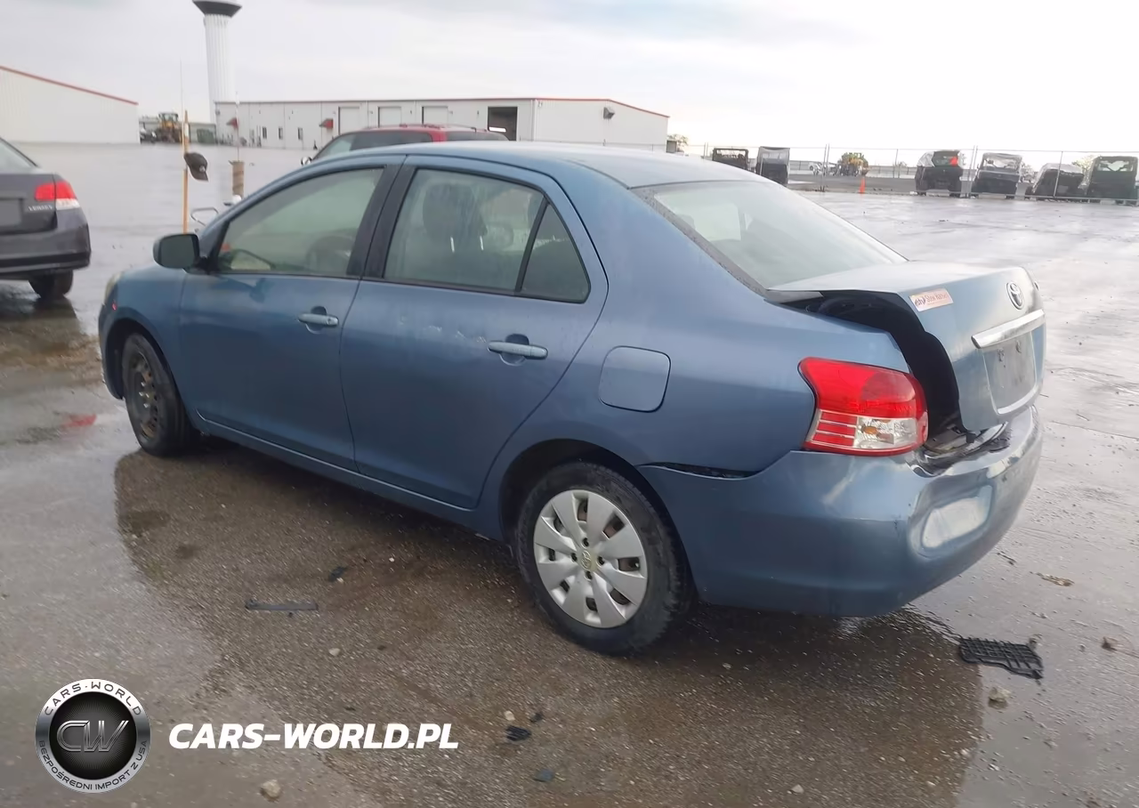 2012 Toyota Yaris VIN:JTDBT4K33CL029350 - 3