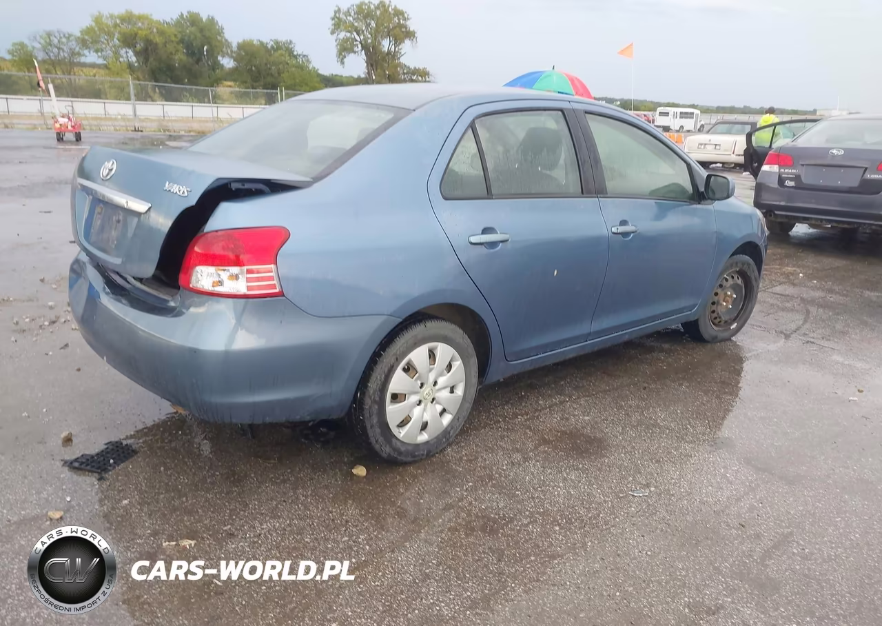 2012 Toyota Yaris VIN:JTDBT4K33CL029350 - 4