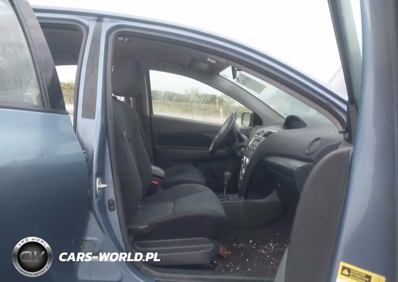 2012 Toyota Yaris VIN:JTDBT4K33CL029350 - 5
