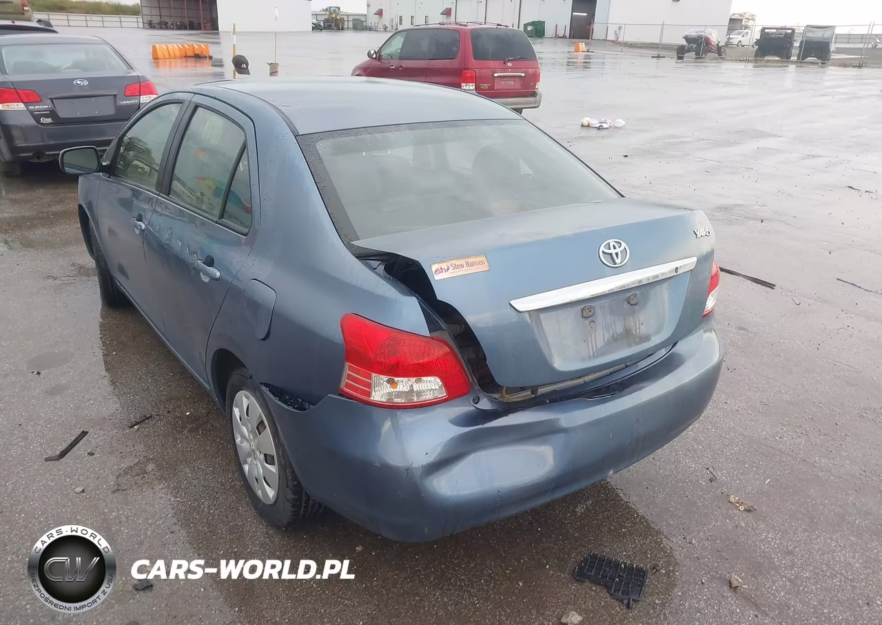2012 Toyota Yaris VIN:JTDBT4K33CL029350 - 6