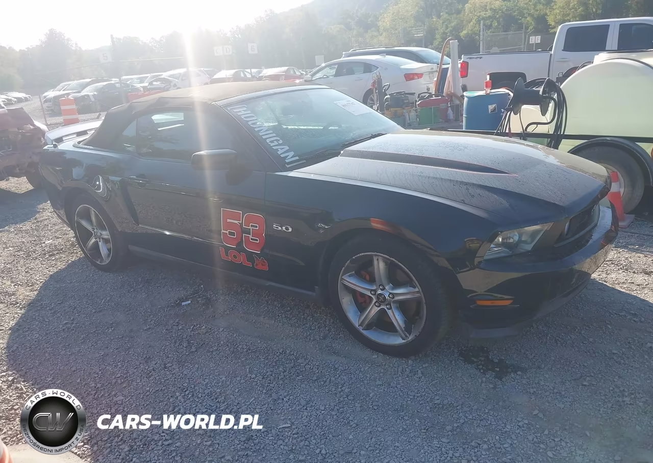 2011 Ford Mustang Gt Premium