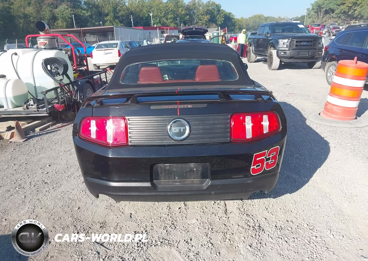 2011 Ford Mustang Gt Premium VIN:1ZVBP8FF3B5101664 - 16