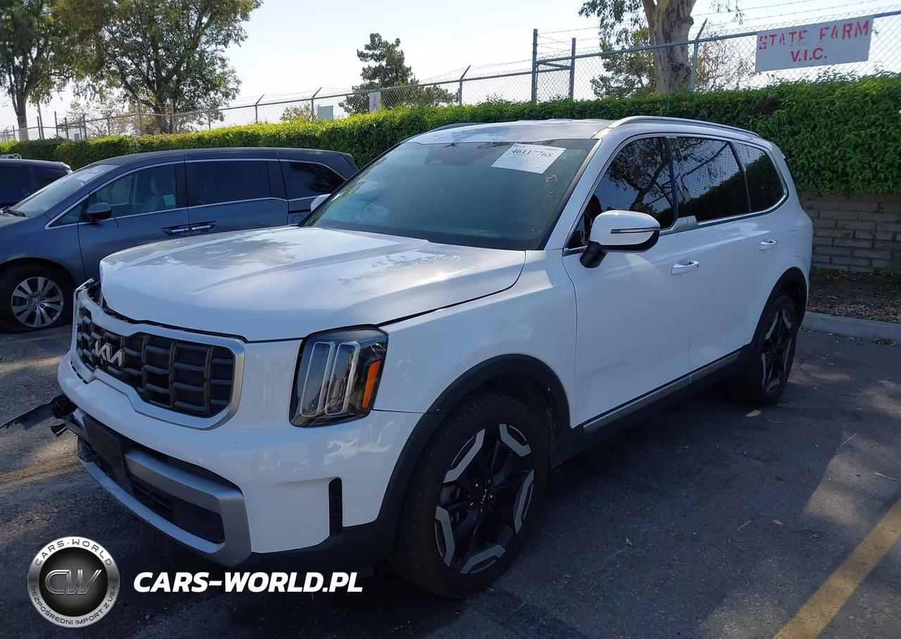2023 Kia Telluride S VIN:5XYP64GC0PG346588 - 2