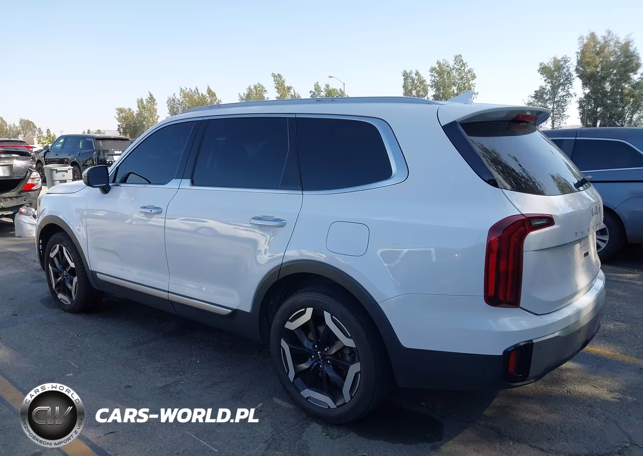 2023 Kia Telluride S VIN:5XYP64GC0PG346588 - 3
