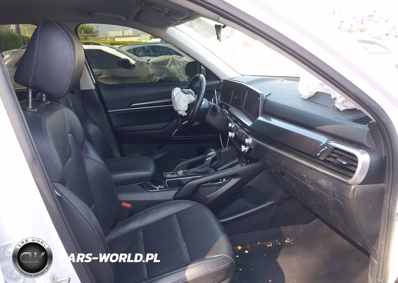 2023 Kia Telluride S VIN:5XYP64GC0PG346588 - 5