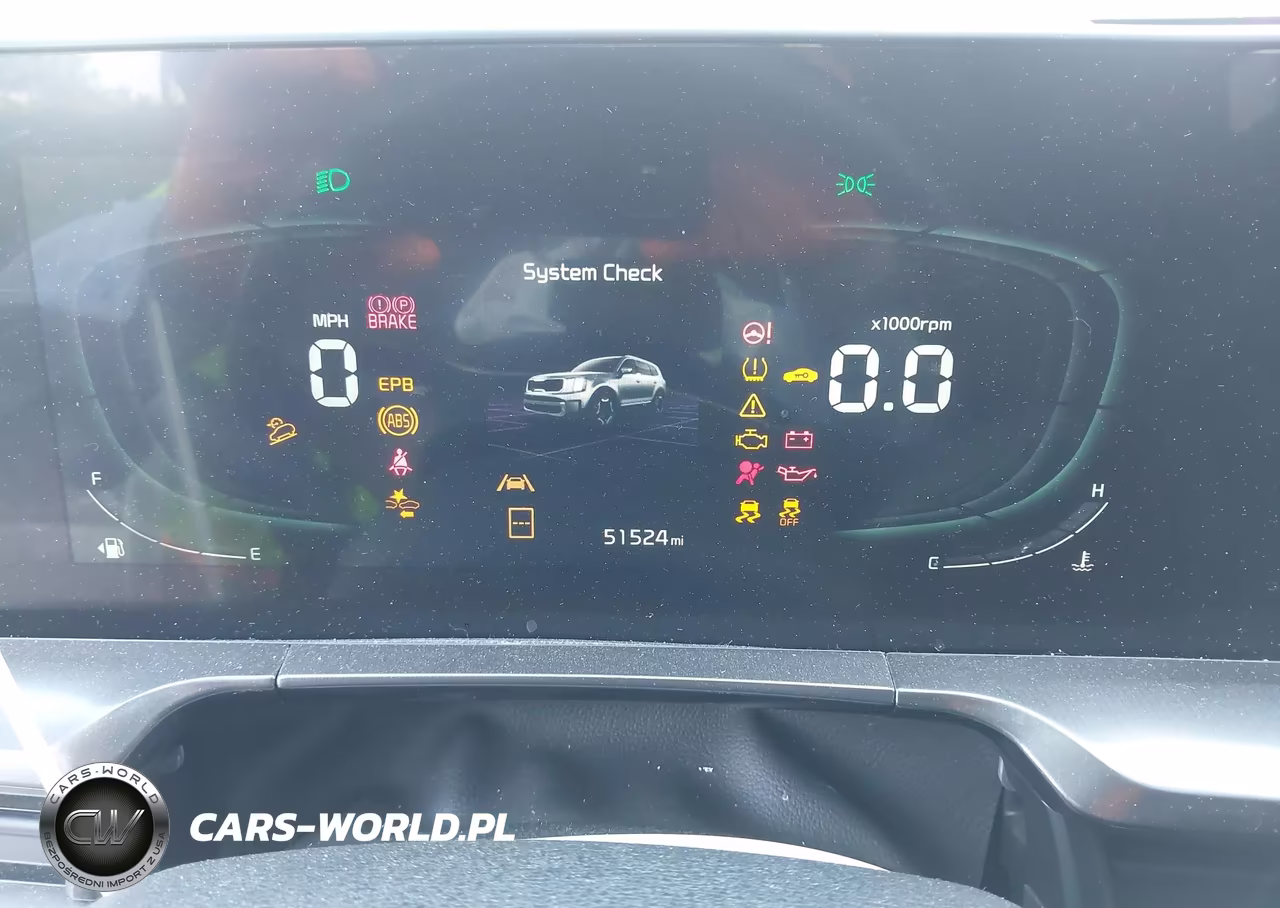 2023 Kia Telluride S VIN:5XYP64GC0PG346588 - 7