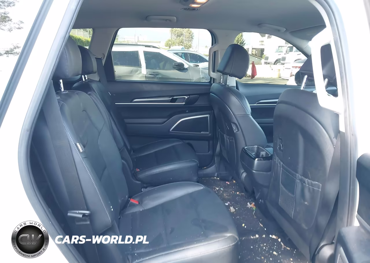 2023 Kia Telluride S VIN:5XYP64GC0PG346588 - 8