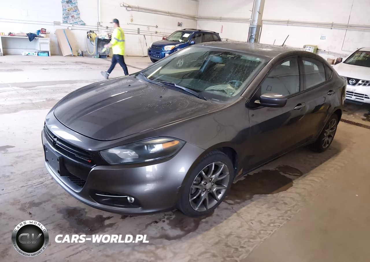 2014 Dodge Dart Sxt VIN:1C3CDFBB1ED746853 - 2