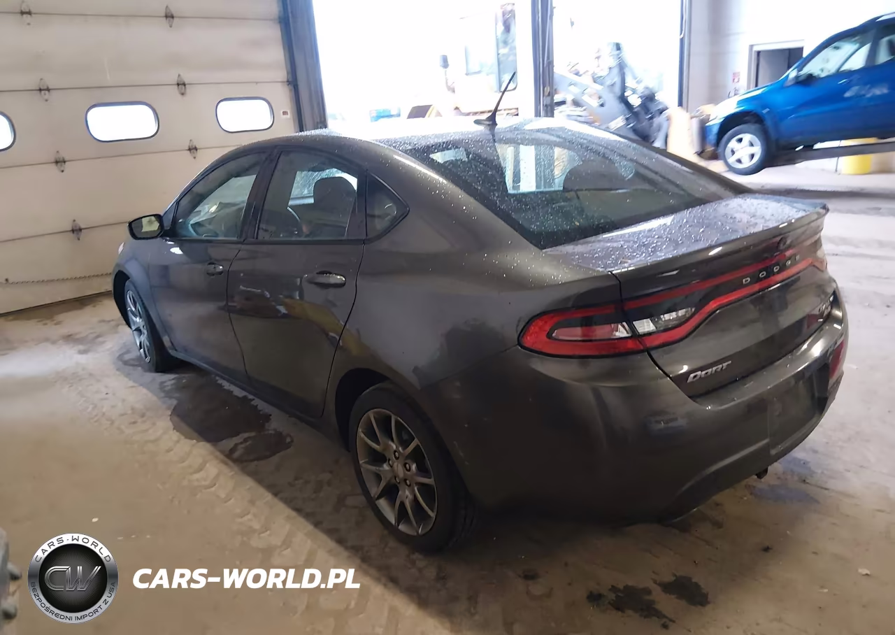 2014 Dodge Dart Sxt VIN:1C3CDFBB1ED746853 - 3