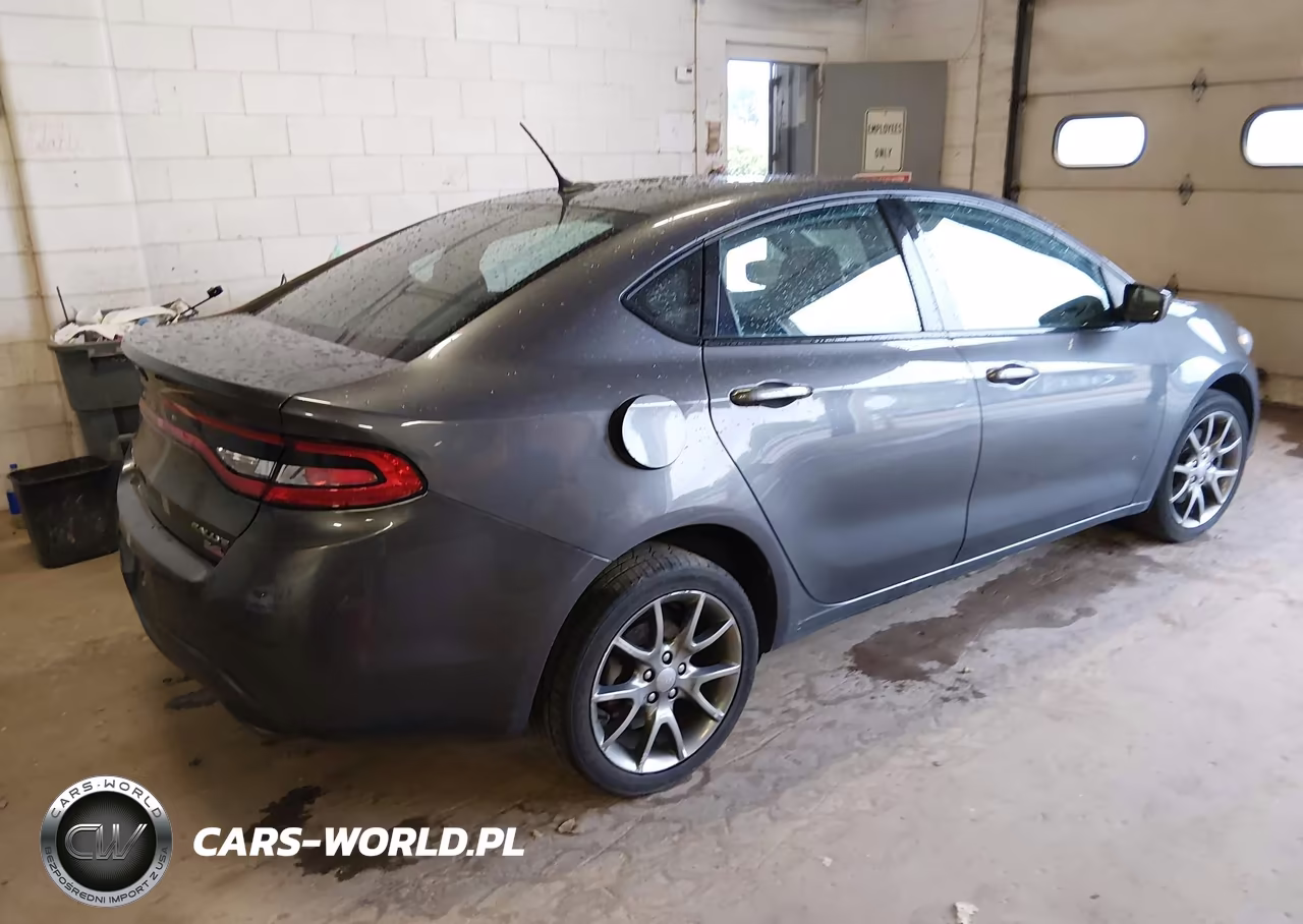 2014 Dodge Dart Sxt VIN:1C3CDFBB1ED746853 - 4