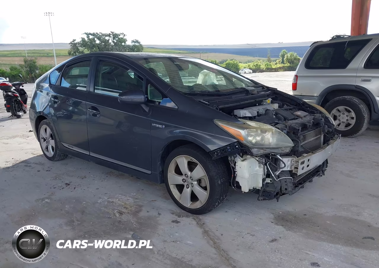 2011 Toyota Prius Five – zdjęcie 1 z 17