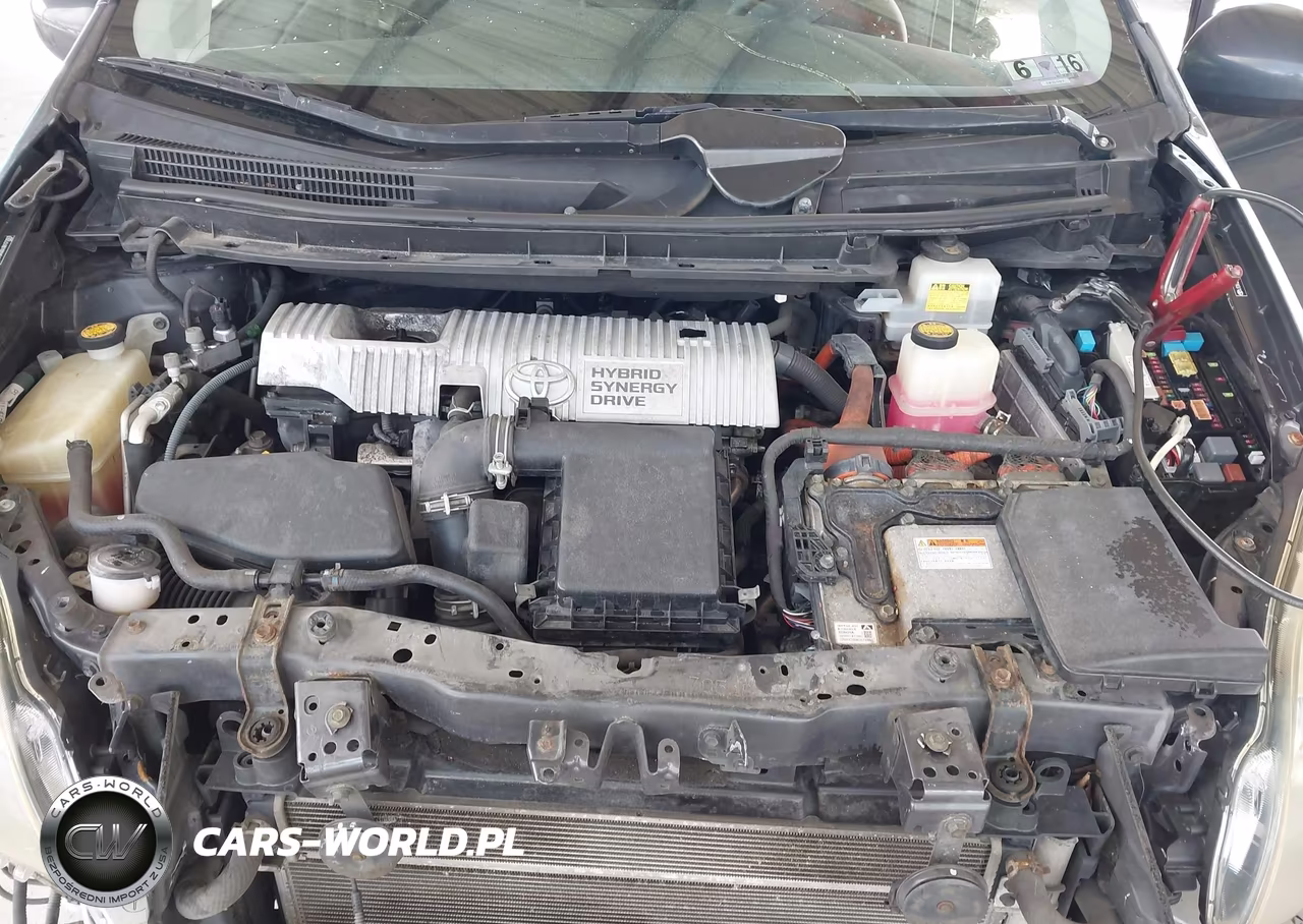 2011 Toyota Prius Five VIN:JTDKN3DU3B1372003 - 10