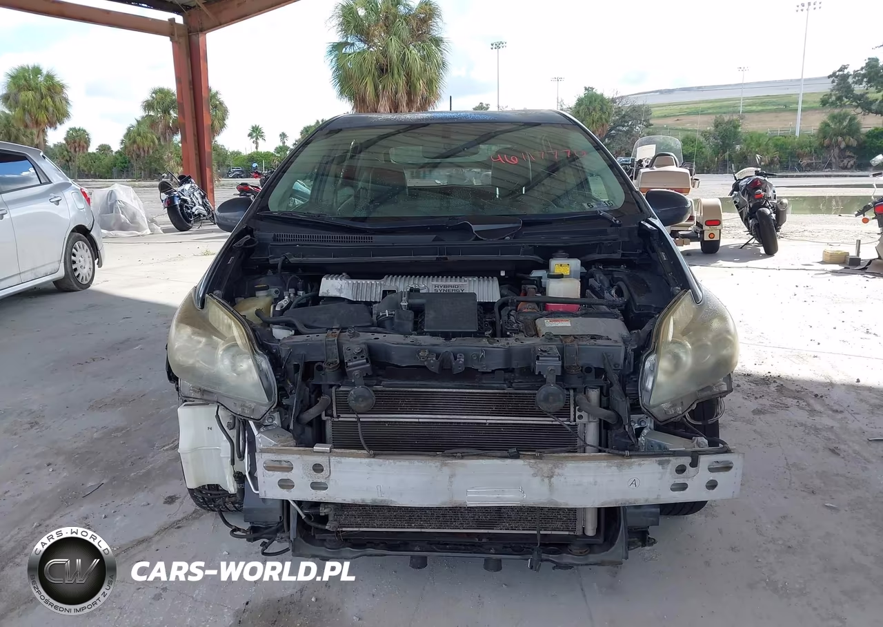 2011 Toyota Prius Five VIN:JTDKN3DU3B1372003 - 12