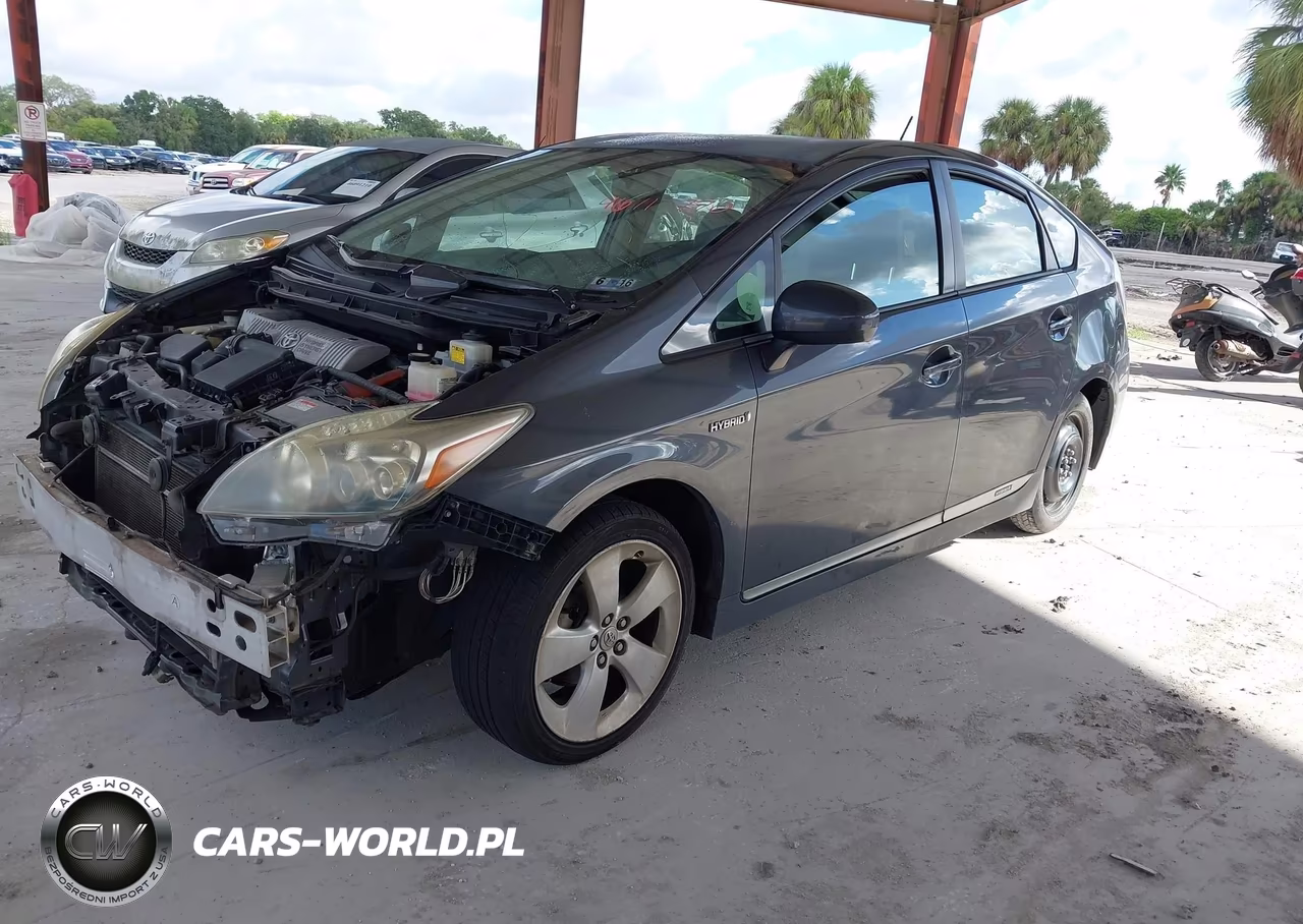 2011 Toyota Prius Five VIN:JTDKN3DU3B1372003 - 2