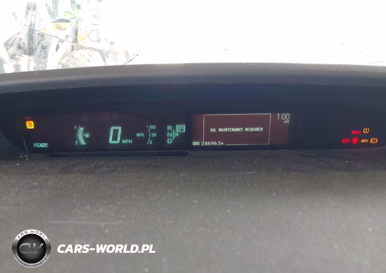 2011 Toyota Prius Five VIN:JTDKN3DU3B1372003 - 7