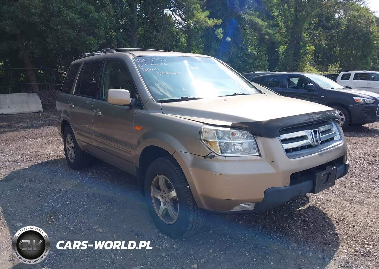 2007 Honda Pilot Ex-L – zdjęcie 1 z 11