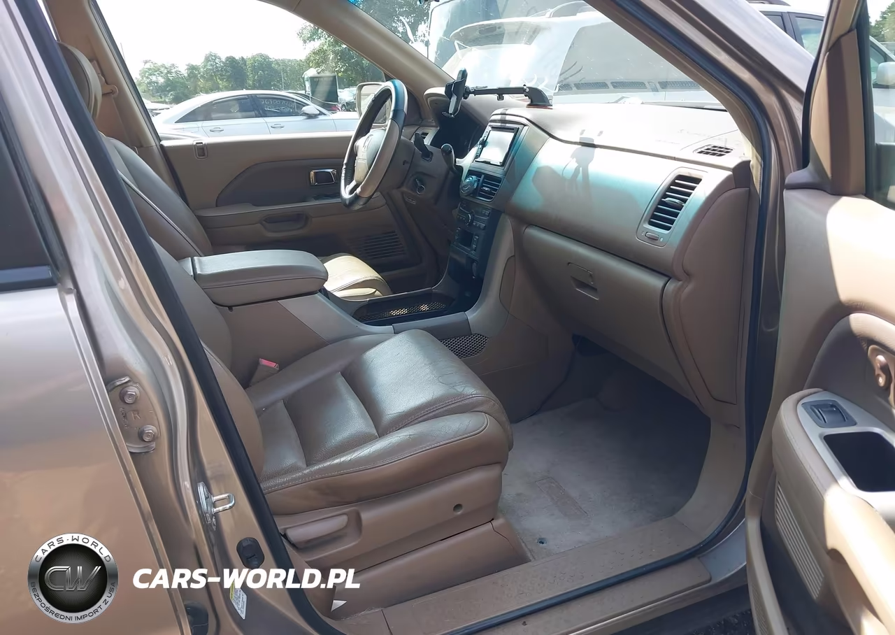 2007 Honda Pilot Ex-L VIN:5FNYF18537B024909 - 5