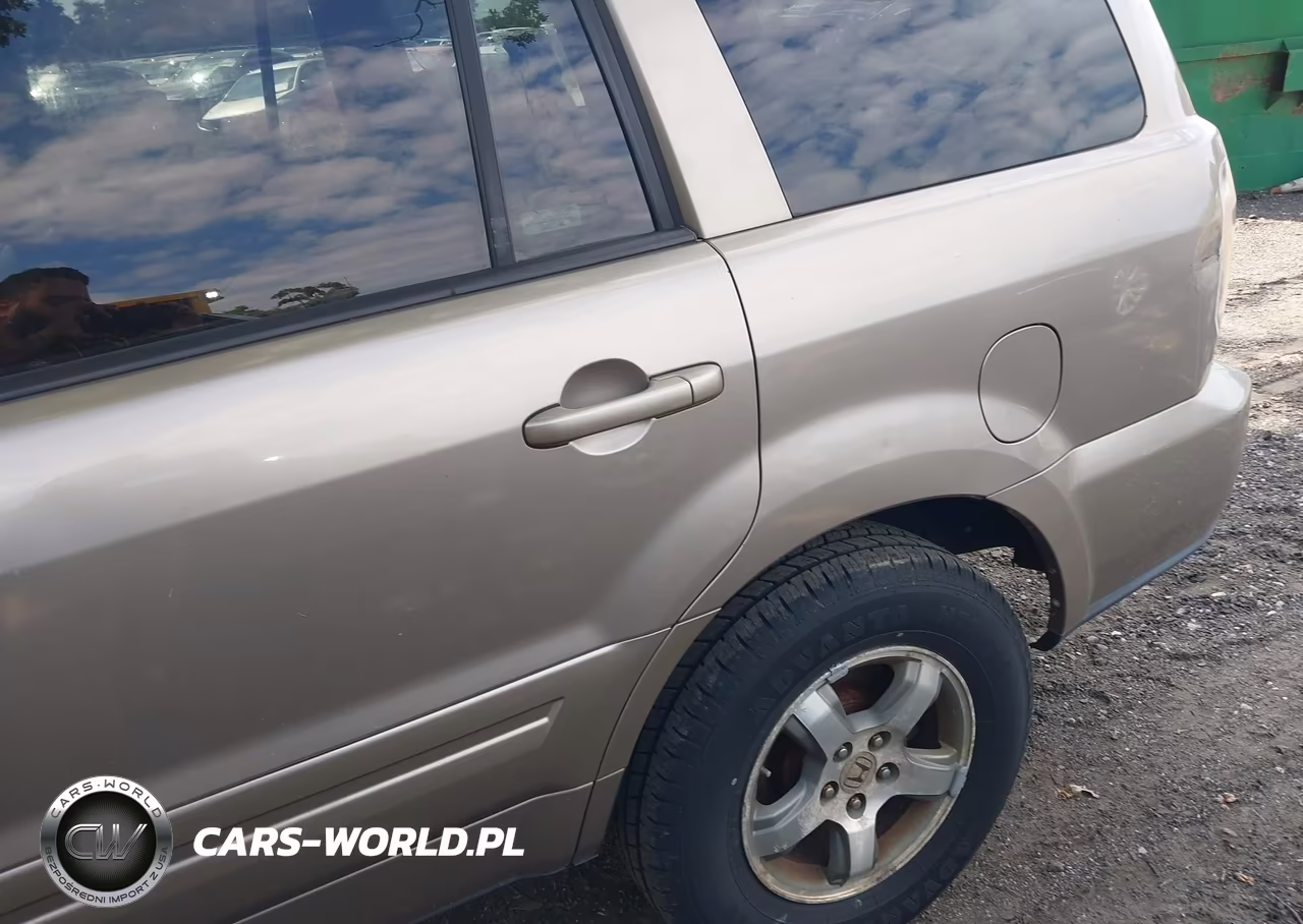 2007 Honda Pilot Ex-L VIN:5FNYF18537B024909 - 6