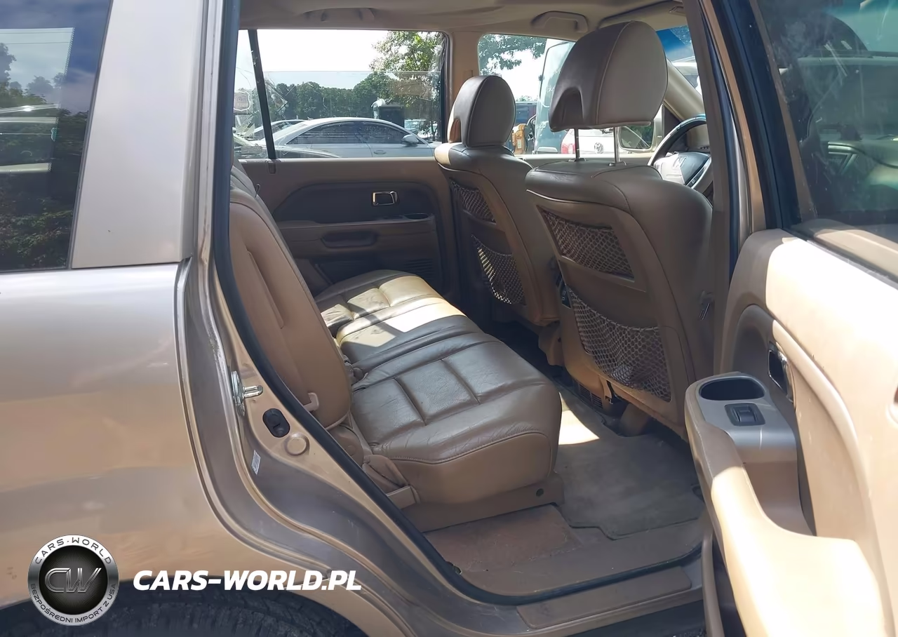2007 Honda Pilot Ex-L VIN:5FNYF18537B024909 - 8