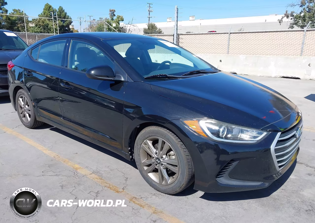 2018 Hyundai Elantra Sel