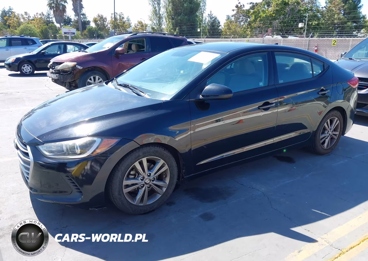 2018 Hyundai Elantra Sel VIN:5NPD84LF5JH220935 - 2