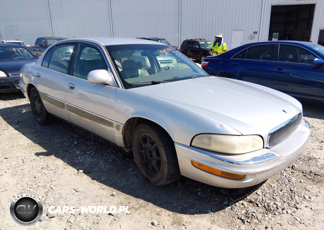2001 Buick Park Avenue VIN:1G4CW54K714141626 - 1