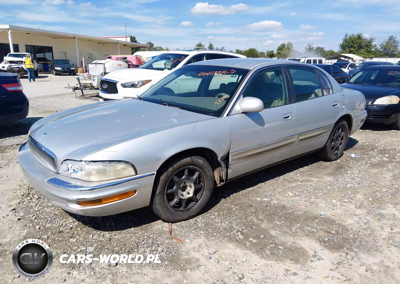 2001 Buick Park Avenue VIN:1G4CW54K714141626 - 2