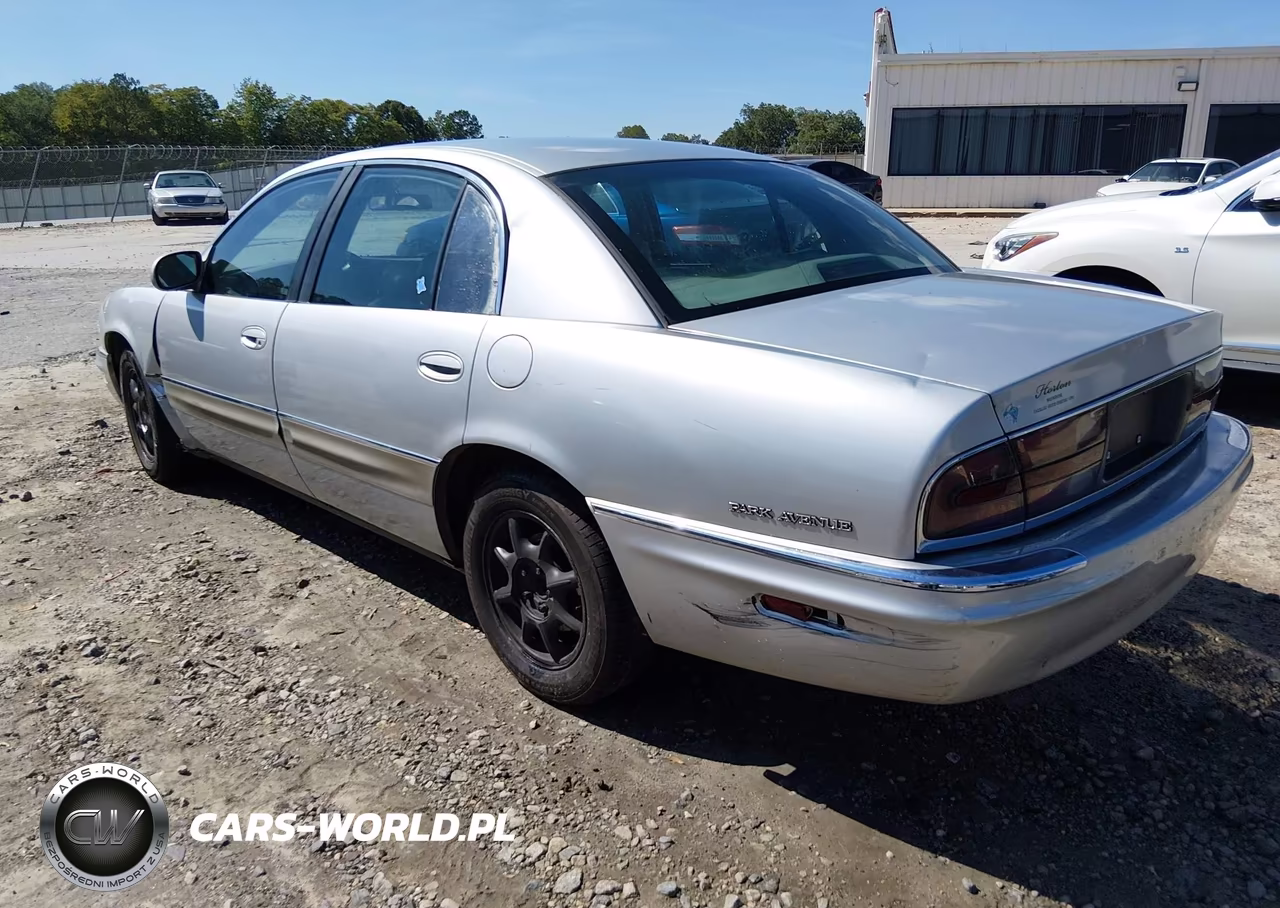 2001 Buick Park Avenue VIN:1G4CW54K714141626 - 3