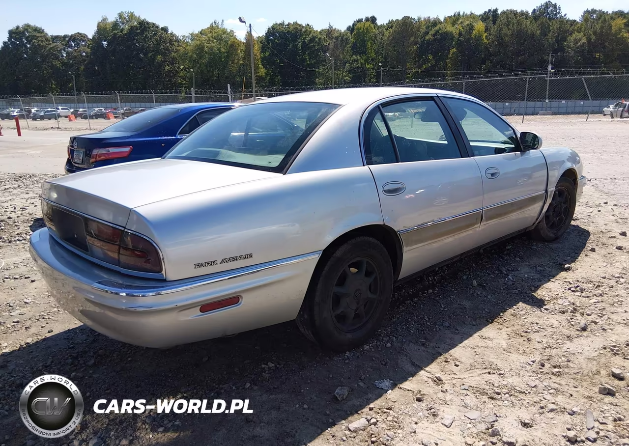 2001 Buick Park Avenue VIN:1G4CW54K714141626 - 4
