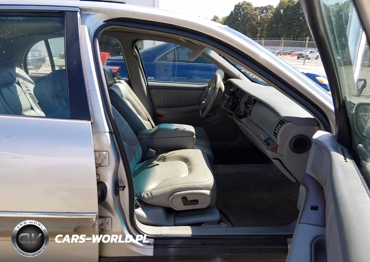 2001 Buick Park Avenue VIN:1G4CW54K714141626 - 5