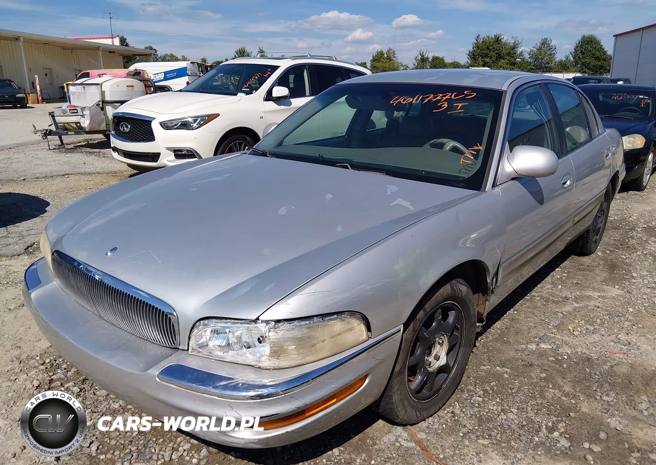 2001 Buick Park Avenue VIN:1G4CW54K714141626 - 6