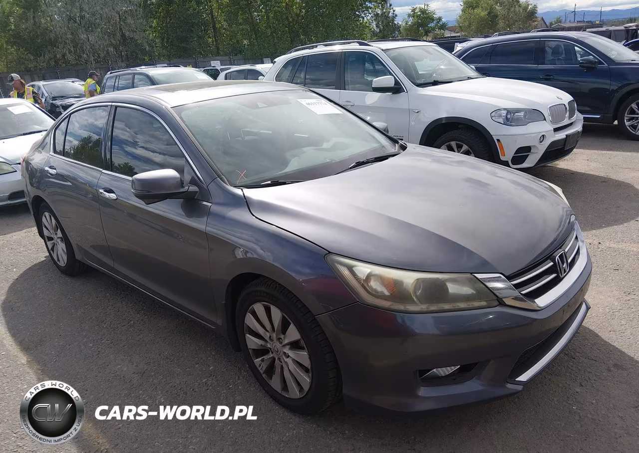 2014 Honda Accord Ex-L V-6
