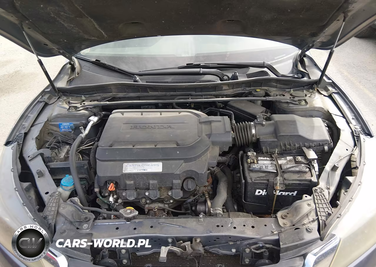 2014 Honda Accord Ex-L V-6 VIN:1HGCR3F8XEA031762 - 10