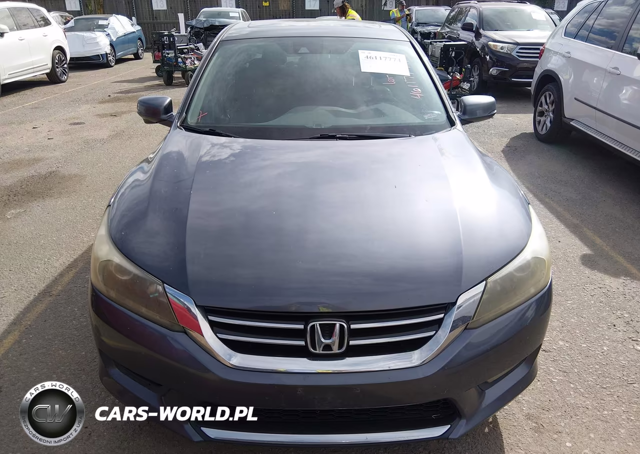 2014 Honda Accord Ex-L V-6 VIN:1HGCR3F8XEA031762 - 12